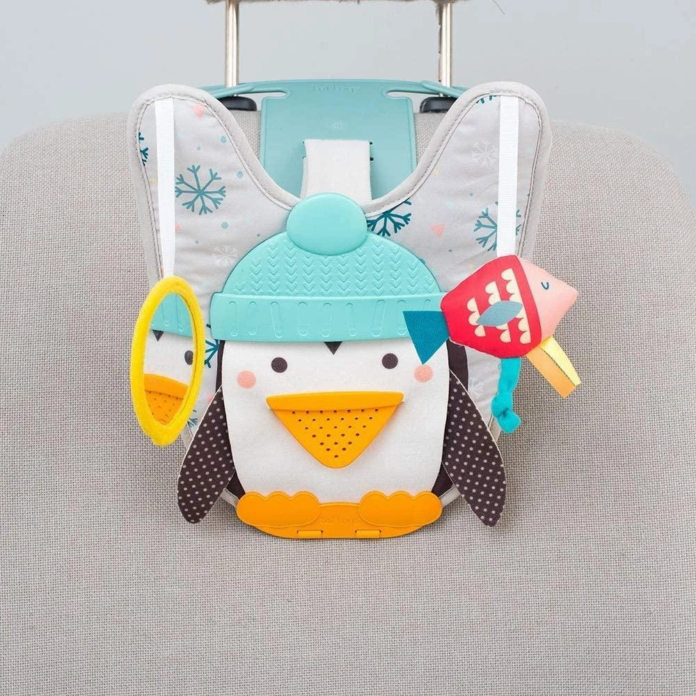 Taf Toys Penguin Play and Kick Car Toy with Remote Control