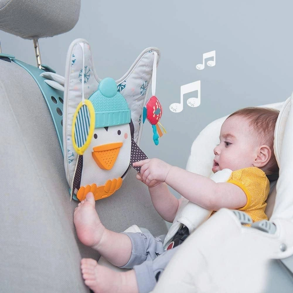 Taf Toys Penguin Play and Kick Car Toy with Remote Control