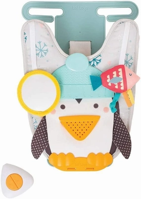 Taf Toys Penguin Play and Kick Car Toy with Remote Control