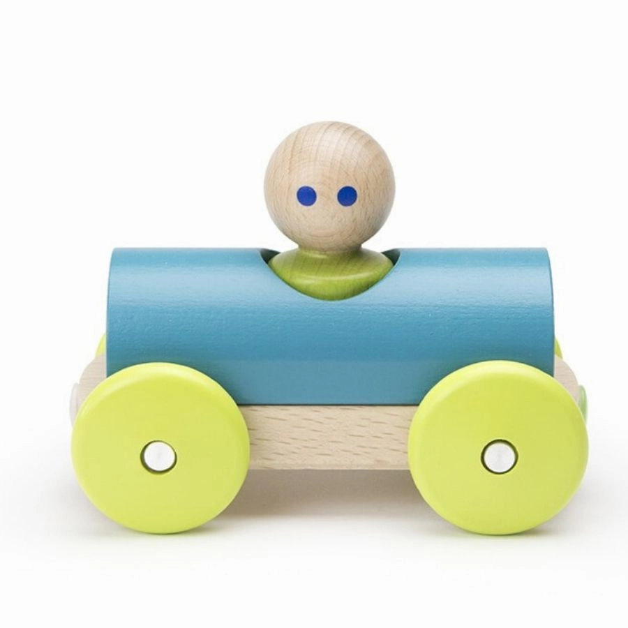 Tegu - Magnetic Racer Wooden Magnetic Blocks