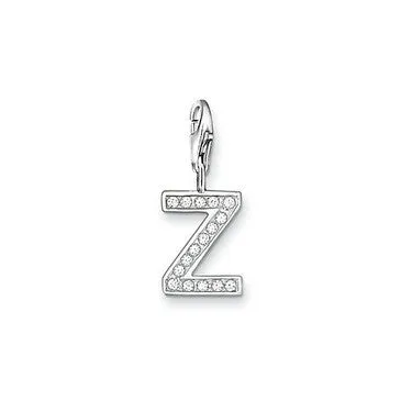 Thomas Sabo Charm Club Bijoux Lettres Étincelantes
