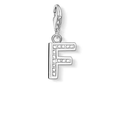 Thomas Sabo Charm Club Bijoux Lettres Étincelantes