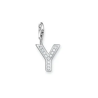 Thomas Sabo Charm Club Bijoux Lettres Étincelantes