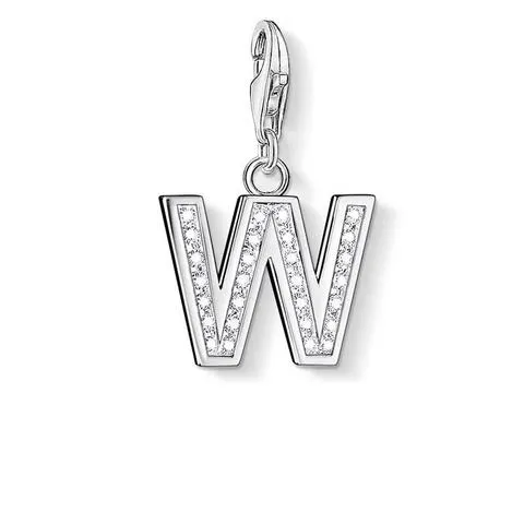 Thomas Sabo Charm Club Bijoux Lettres Étincelantes