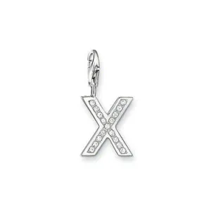 Thomas Sabo Charm Club Bijoux Lettres Étincelantes