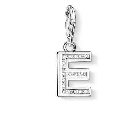 Thomas Sabo Charm Club Bijoux Lettres Étincelantes