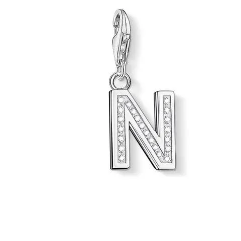 Thomas Sabo Charm Club Bijoux Lettres Étincelantes