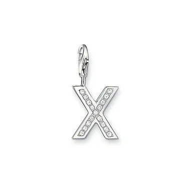 Thomas Sabo Charm Club Bijoux Lettres Étincelantes