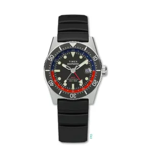 Timex Montre Homme Deep Water Noire TW2W75000