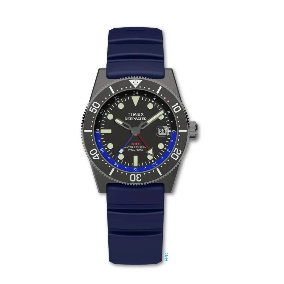 Montre Timex Gents Deep Water Noire TW2W75100