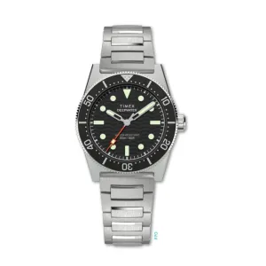 Montre Timex Gents Deep Water Noire TW2W95200