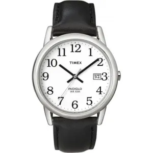 Montre Timex Easy Reader pour Homme Noir T2H281