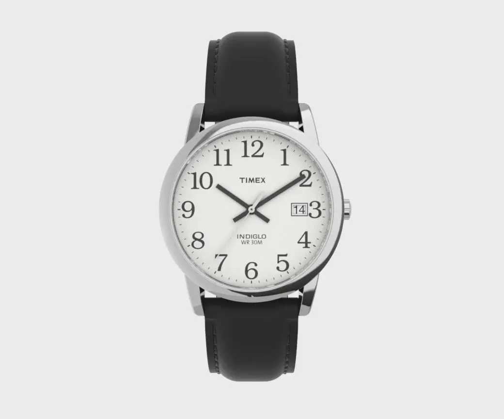 Montre Timex Easy Reader pour Homme Noir T2H281