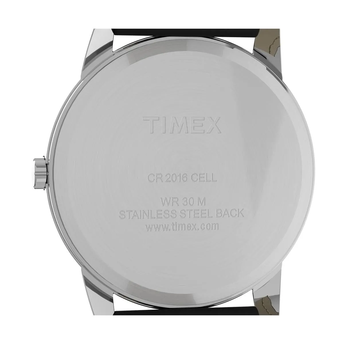 Montre Timex Easy Reader pour Homme Noir T2H281