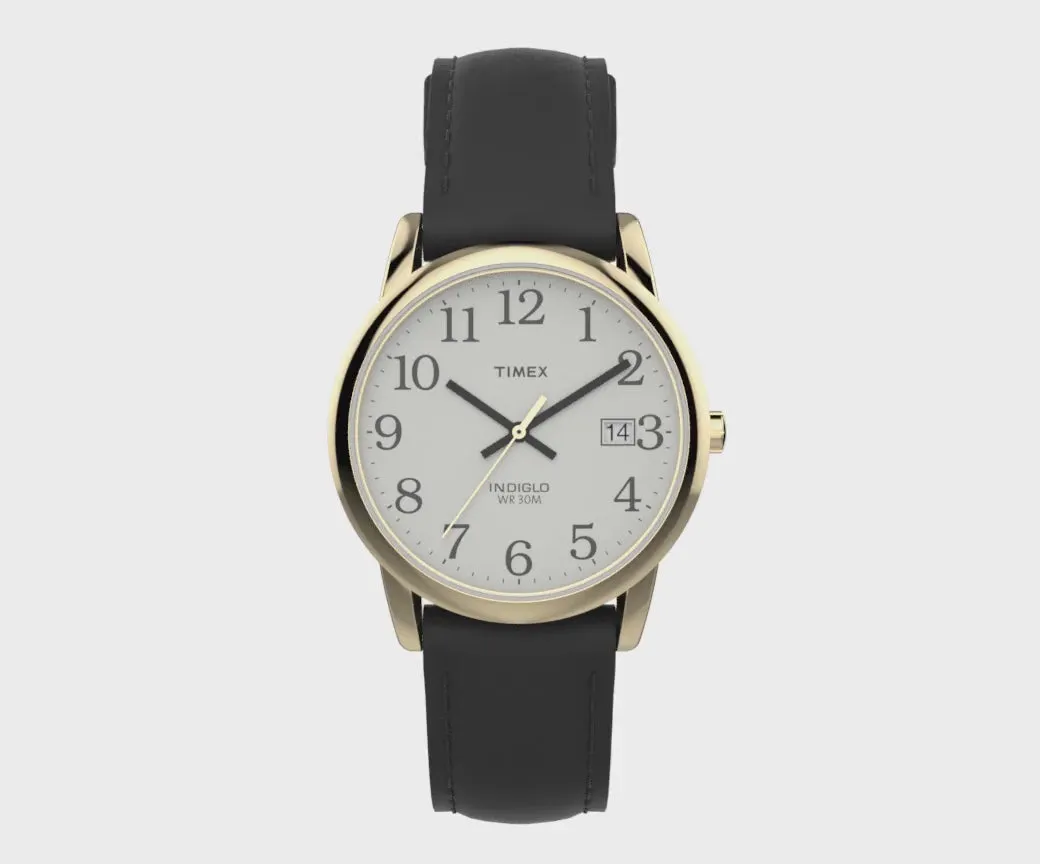 Timex Montre Homme Easy Reader Noire T2H291