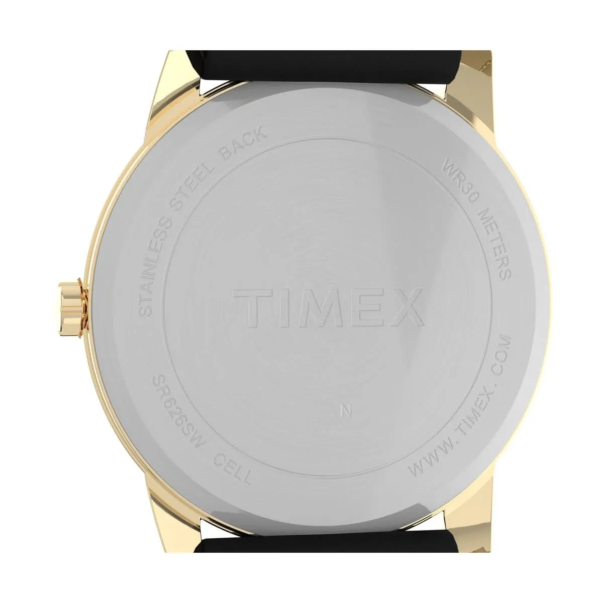 Timex Montre Homme Easy Reader Noire T2H291