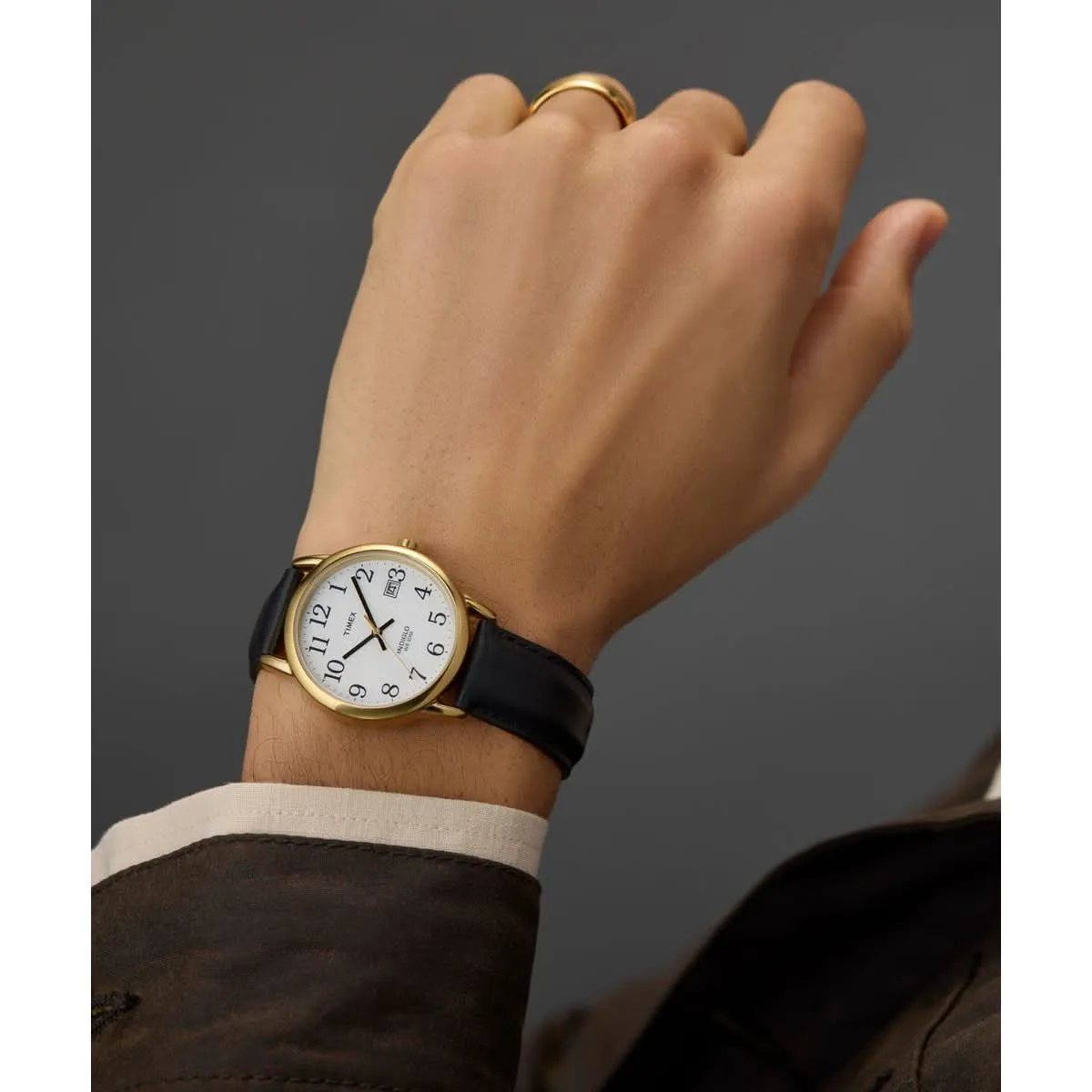 Timex Montre Homme Easy Reader Noire T2H291