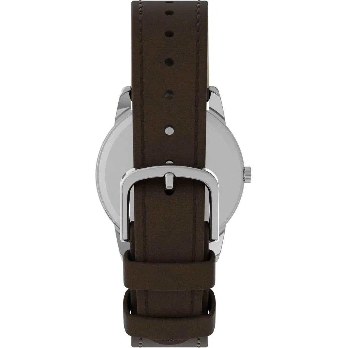 Montre Timex Easy Reader Marron pour Homme T20041