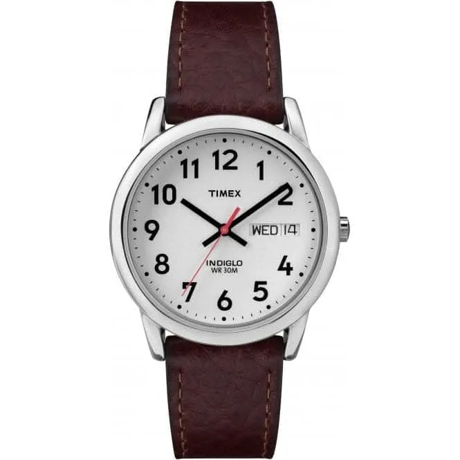 Montre Timex Easy Reader Marron pour Homme T20041