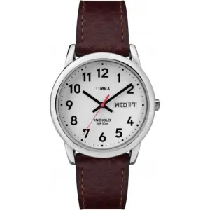 Montre Timex Easy Reader Marron pour Homme T20041