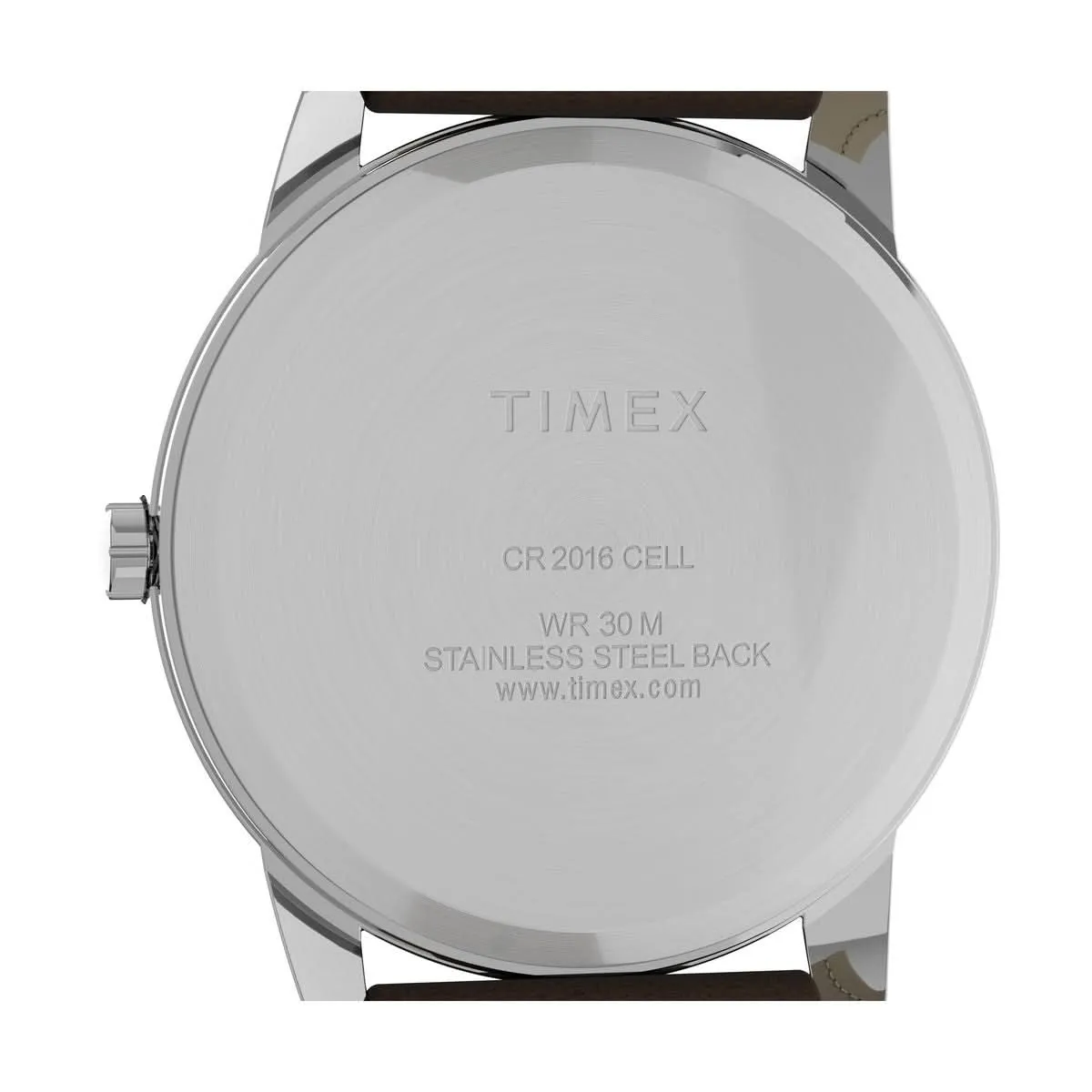 Montre Timex Easy Reader Marron pour Homme T20041