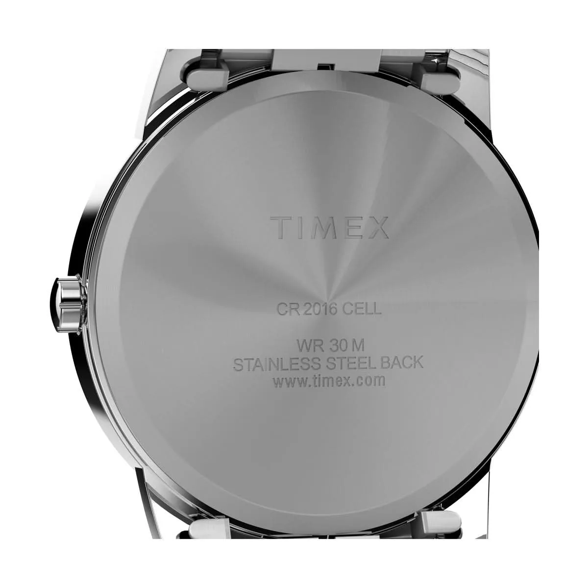 Montre Timex Gents Easy Reader en argent T20031