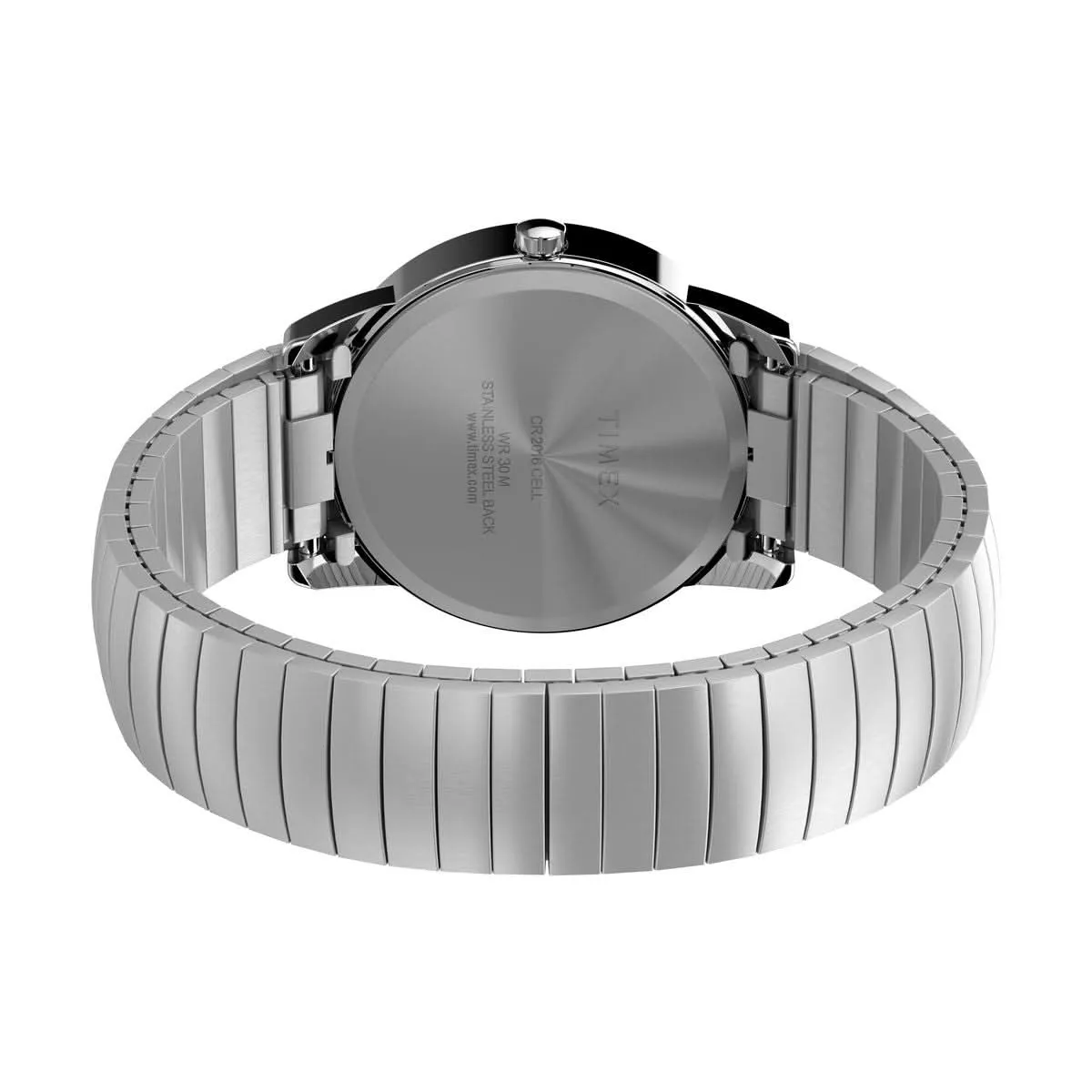 Montre Timex Gents Easy Reader en argent T20031