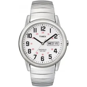 Montre Timex Easy Reader Argentée pour Homme T20461