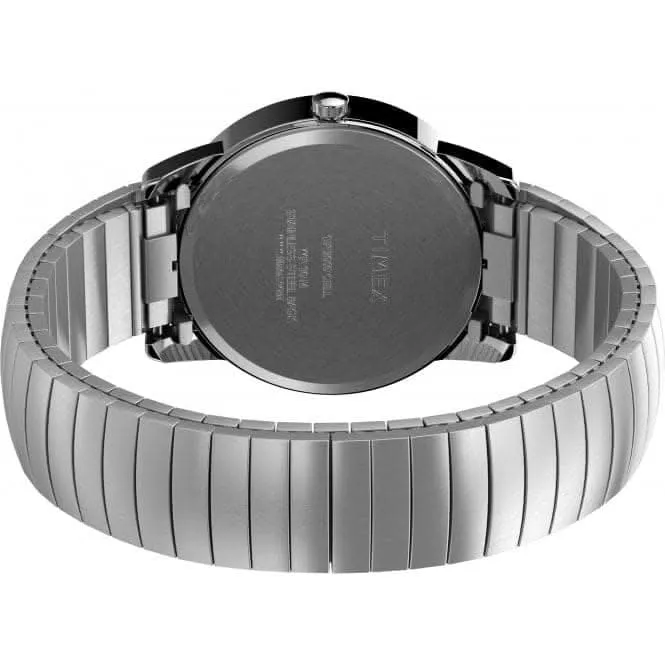 Montre Timex Easy Reader Argentée pour Homme T2H451