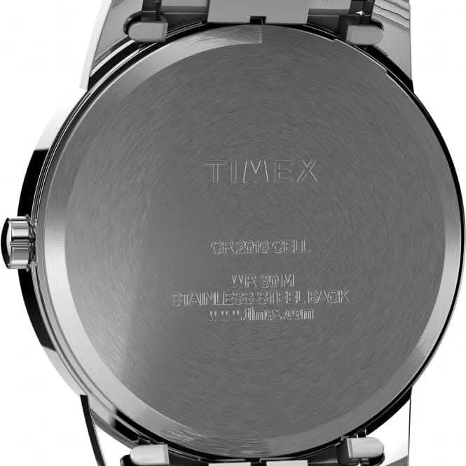 Montre Timex Easy Reader Argentée pour Homme T2H451