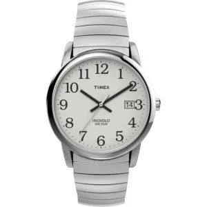 Montre Timex Easy Reader Argentée pour Homme T2H451