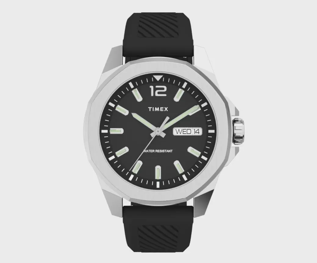 Timex Gents Essex Montre Noire TW2W42900