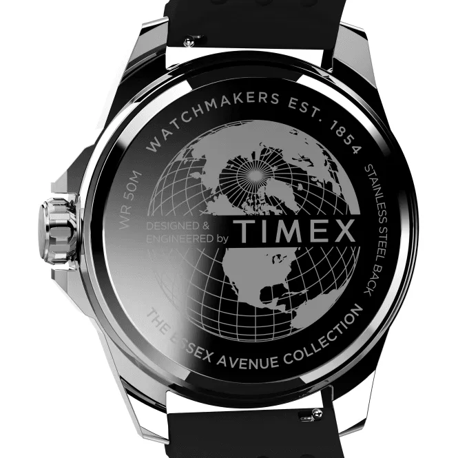 Timex Gents Essex Montre Noire TW2W42900
