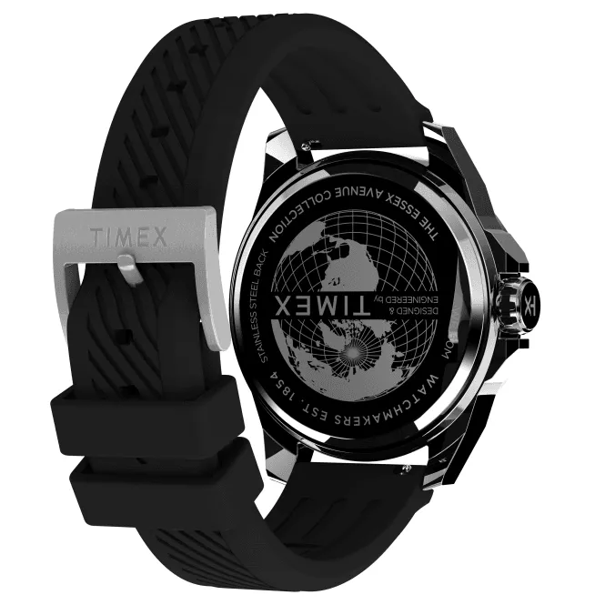 Timex Gents Essex Montre Noire TW2W42900