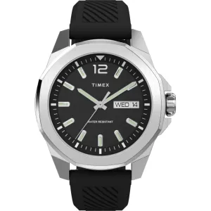 Timex Gents Essex Montre Noire TW2W42900