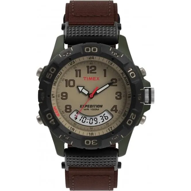 Montre Timex Gents Expedition Marron T45181