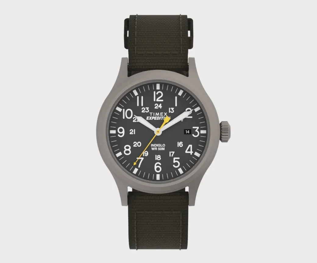 Montre Timex Gents Expedition Grise T49961