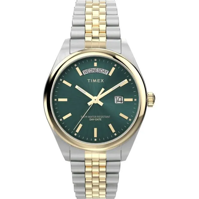 Timex Gents Legacy Monture Verte TW2W42800