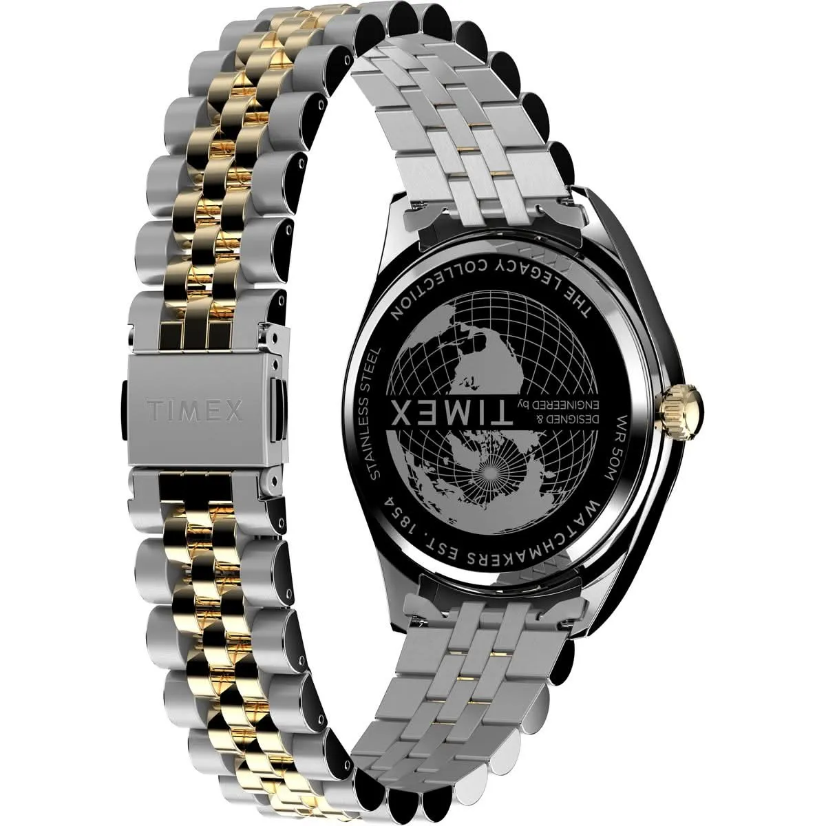 Timex Gents Legacy Monture Verte TW2W42800