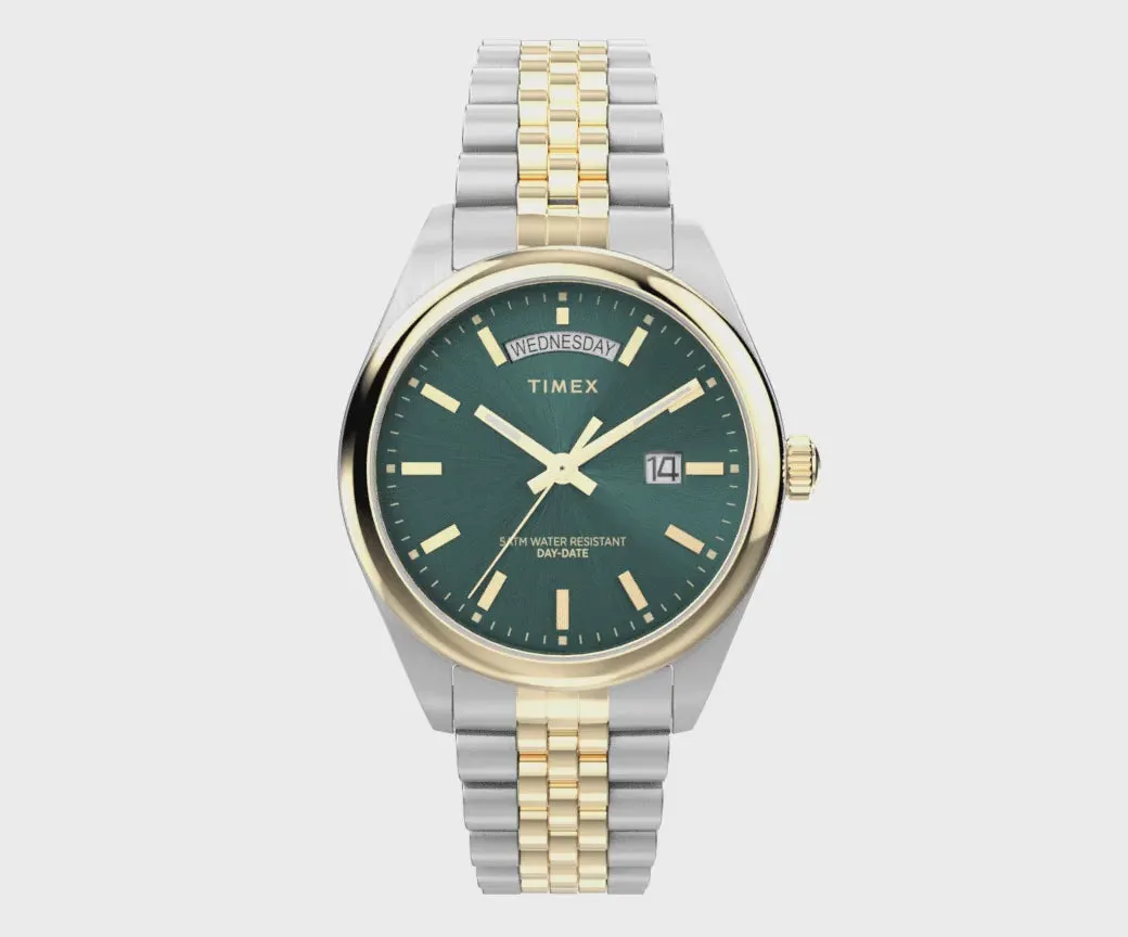 Timex Gents Legacy Monture Verte TW2W42800