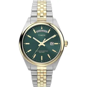 Timex Gents Legacy Monture Verte TW2W42800