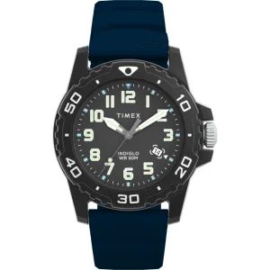 Timex Gents Main Street Montre Noire TW5M61100