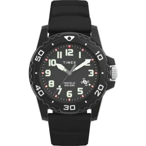 Timex Gents Main Street Montre Noire TW5M61200
