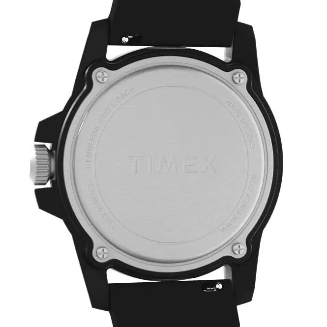 Timex Gents Main Street Montre Noire TW5M61200