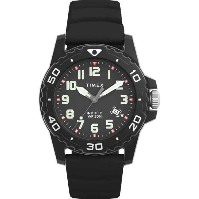 Timex Gents Main Street Montre Noire TW5M61200