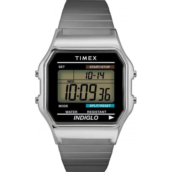 Montre Timex Gents Main Street Argent T78587