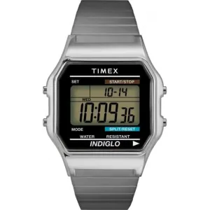Montre Timex Gents Main Street Argent T78587