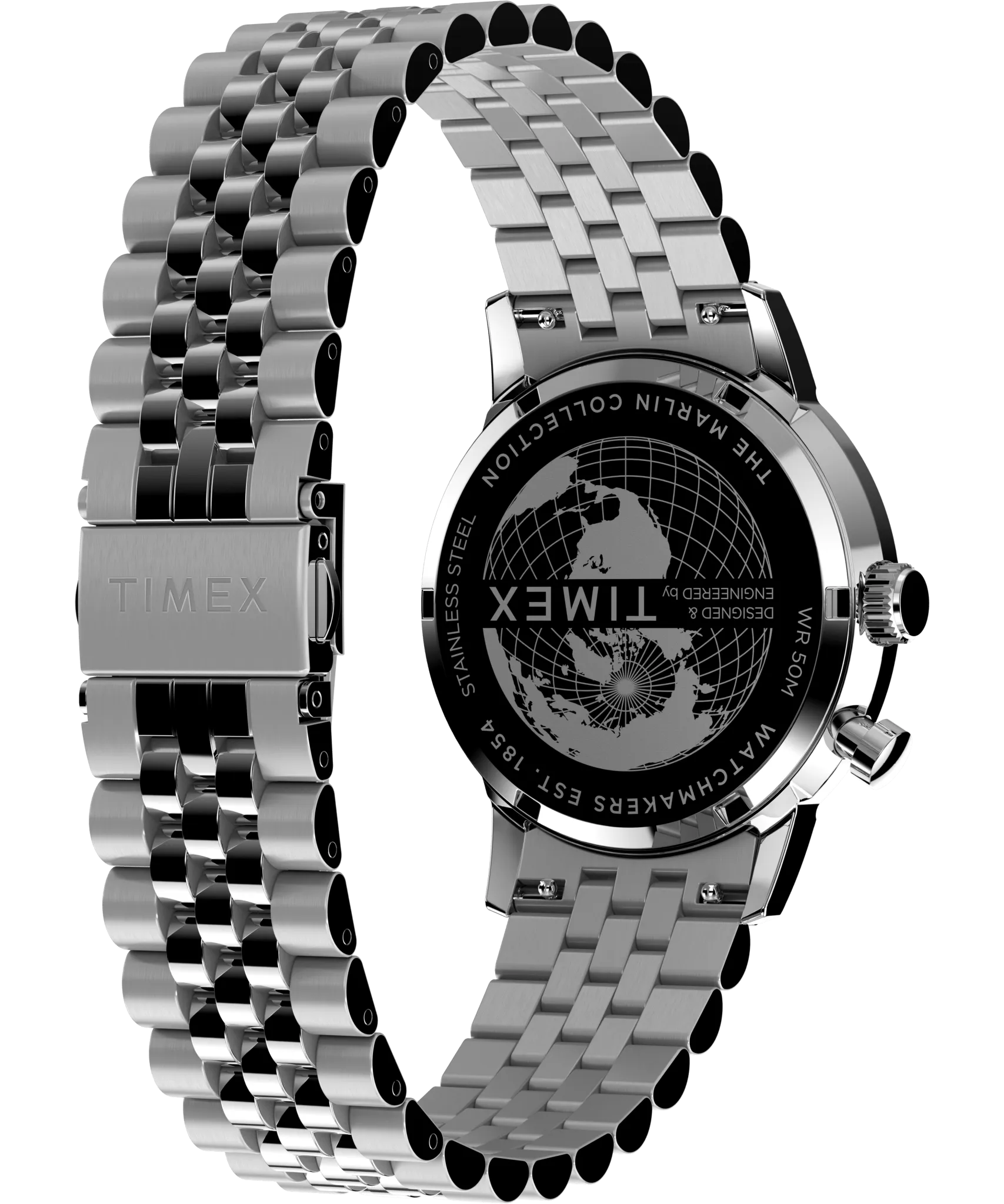 Montre Timex Gents Marlin Bleue TW2W51300