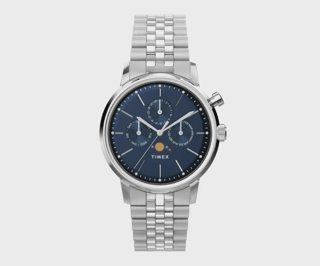 Montre Timex Gents Marlin Bleue TW2W51300