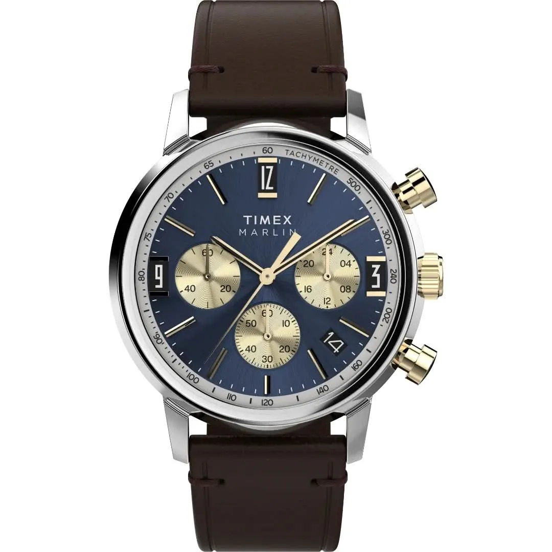 Montre Timex Gents Marlin Bleu TW2W60400